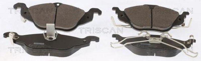 TRISCAN 8110 24007 Bremsbelag Vorne für Opel Astra