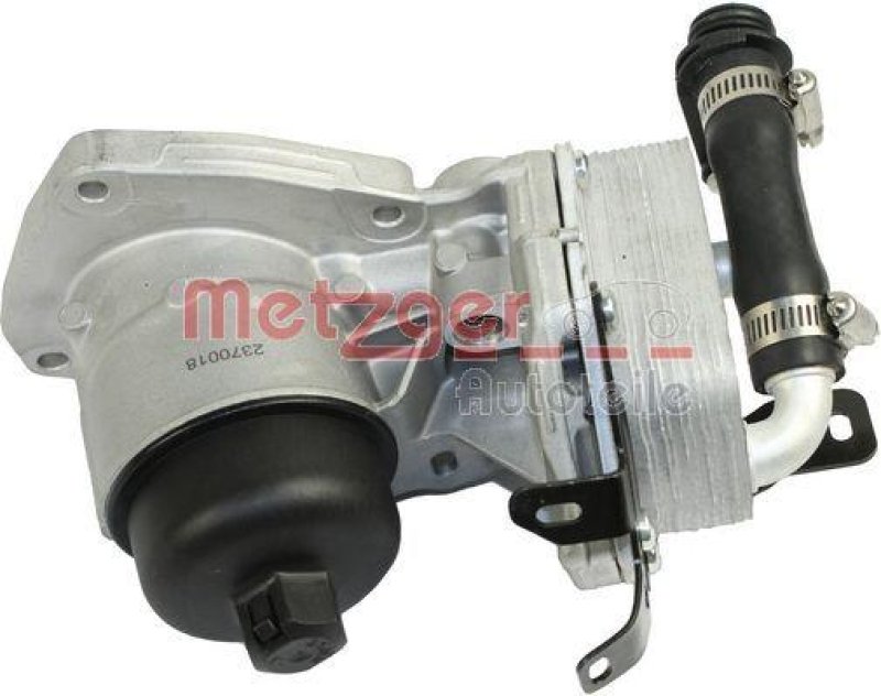 METZGER 2370018 Gehäuse, Ölfilter für FIAT/FORD/LANCIA/LANDROVER/PSA