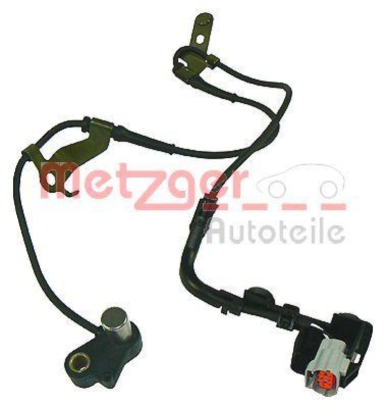 METZGER 0900680 Sensor, Raddrehzahl für MAZDA VA rechts