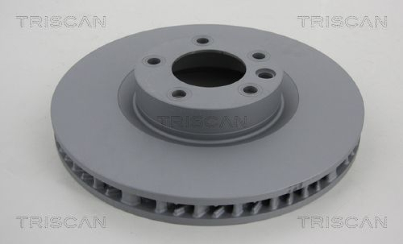 TRISCAN 8120 291063c Bremsscheibe V. Links, Coated für Vw Touareg