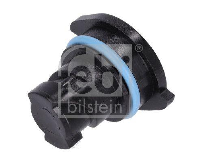 FEBI BILSTEIN 185640 Ölablassschraube für Motor und / oder Getriebe, mit Dichtring für Opel