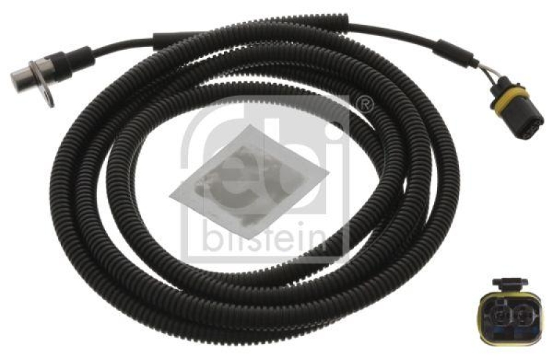 FEBI BILSTEIN 46231 ABS-Sensor mit Fett für M A N