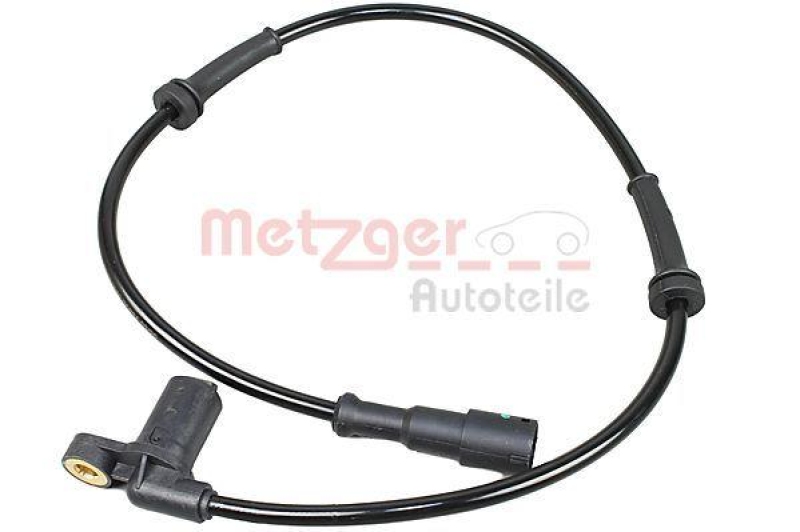 METZGER 09001099 Sensor, Raddrehzahl für RENAULT VA links/rechts