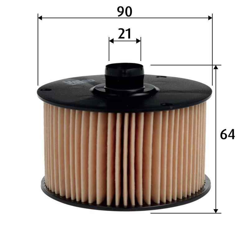 VALEO 586615 Filter