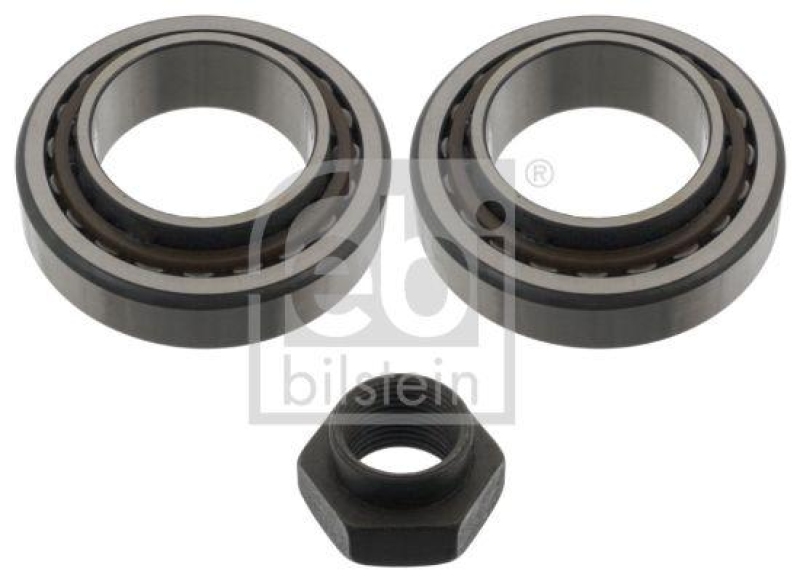 FEBI BILSTEIN 05411 Radlagersatz mit Achsmutter für Ford