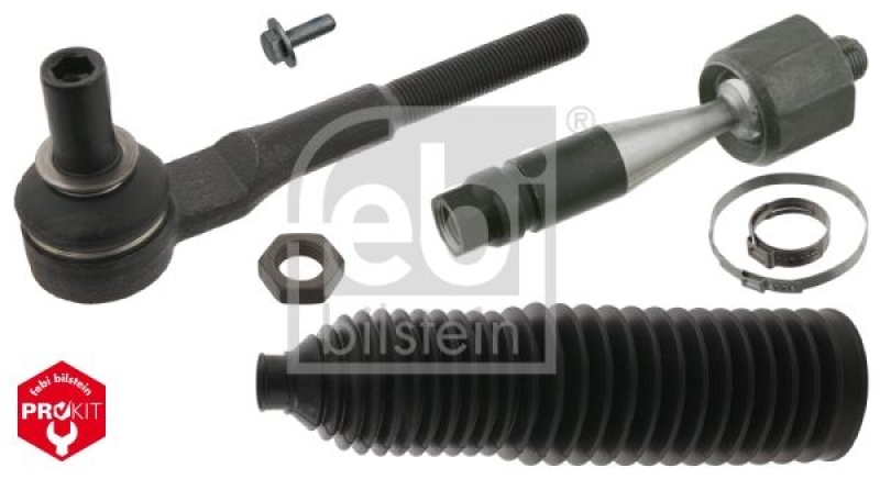 FEBI BILSTEIN 49039 Spurstange mit Lenkmanschettensatz für VW-Audi