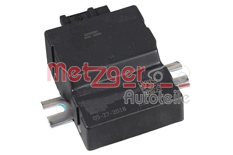 METZGER 2250581 Steuergerät, Kraftstoffpumpe für BMW