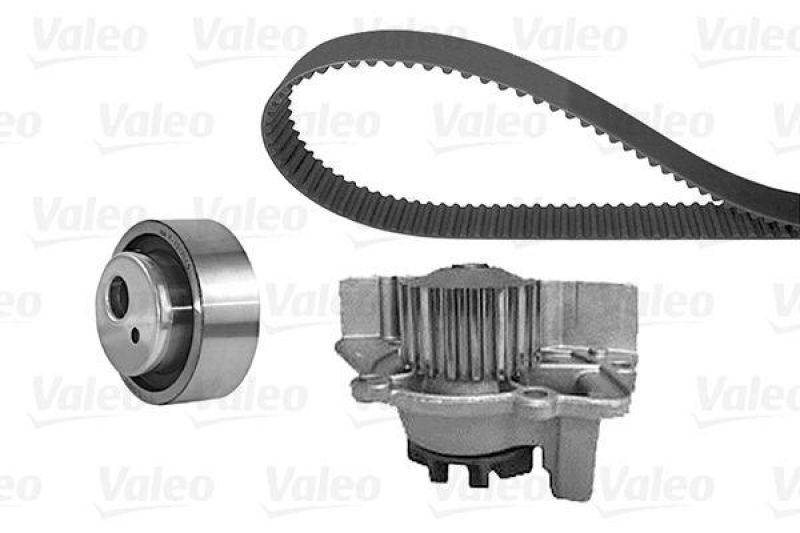 VALEO 614612 Vert.satz m Wasserp CITROEN Berlingo/BX