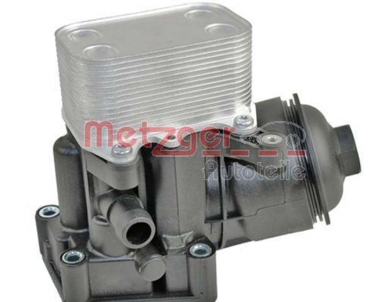 METZGER 2370019 Gehäuse, Ölfilter für SEAT/SKODA/VW