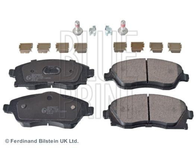 BLUE PRINT ADZ94227 Bremsbelagsatz mit Befestigungsmaterial f&uuml;r Opel PKW