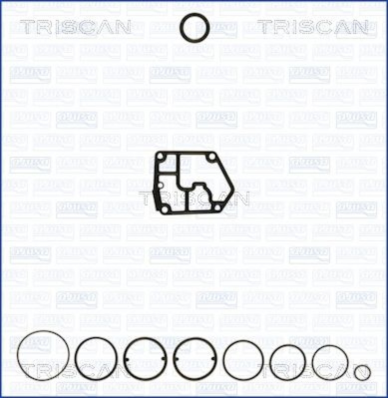 TRISCAN 595-85128 Dichtungssatz für Audi