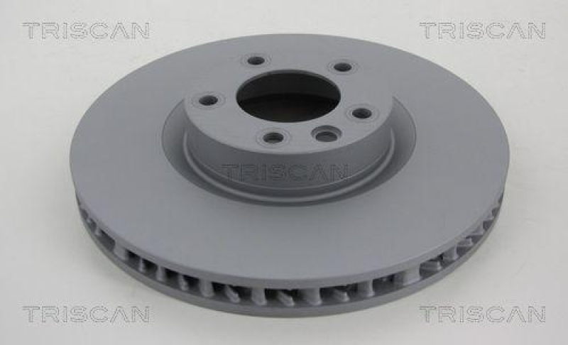 TRISCAN 8120 291064c Bremsscheibe V. Rechts, Coated für Vw Touareg