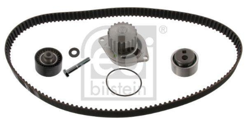 FEBI BILSTEIN 34642 Zahnriemensatz mit Wasserpumpe für Peugeot