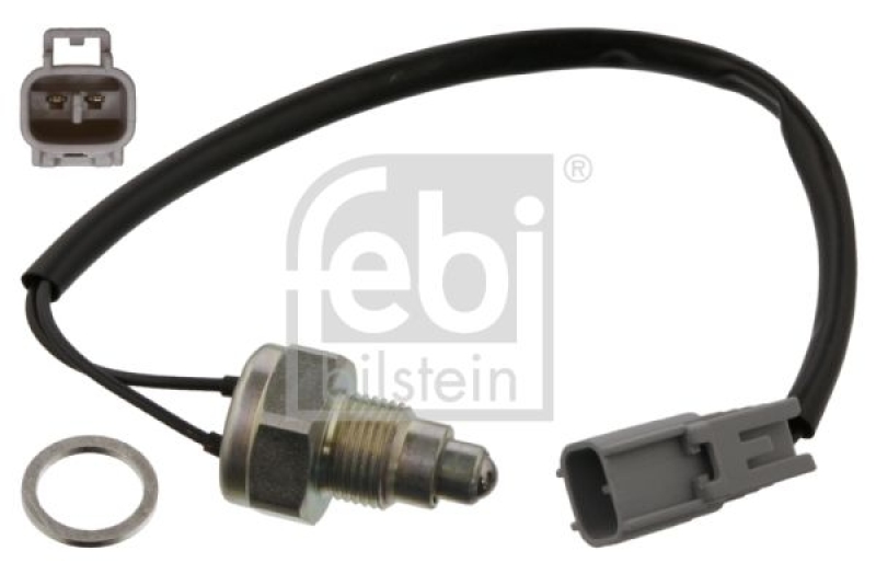 FEBI BILSTEIN 37357 Rückfahrlichtschalter mit Anschlusskabel für Peugeot