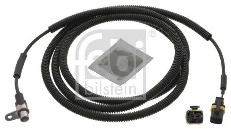 FEBI BILSTEIN 46232 ABS-Sensor mit Fett für M A N