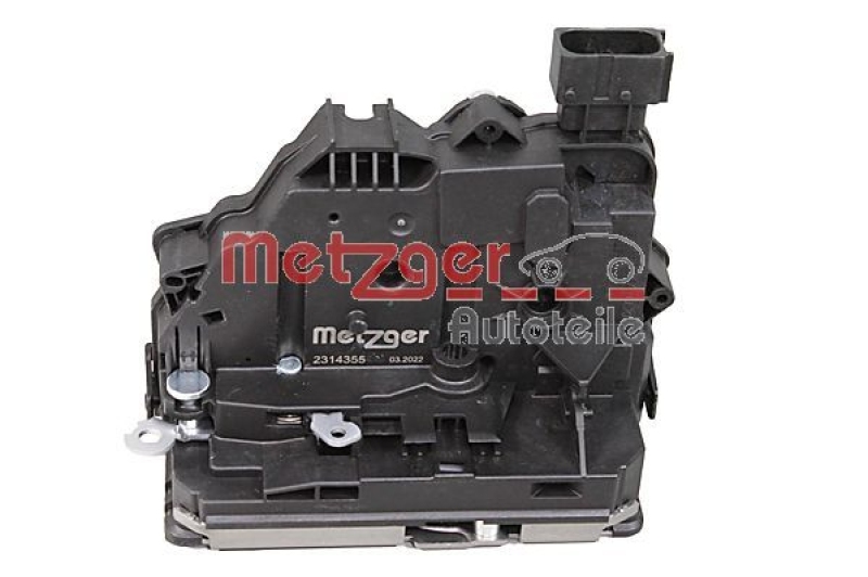 METZGER 2314355 Türschloss für FIAT/PSA SCHIEBETÜR links OHNE SEILZUG