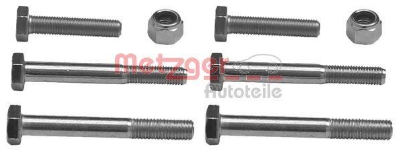 METZGER 55000448 Montagesatz, Lenker für OPEL FÜR 58002612/58002711