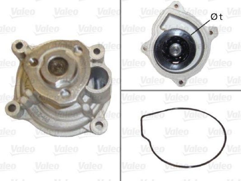 VALEO 506867 Wasserpumpe VOLKSWAGEN POLO IX 1.4 I 85