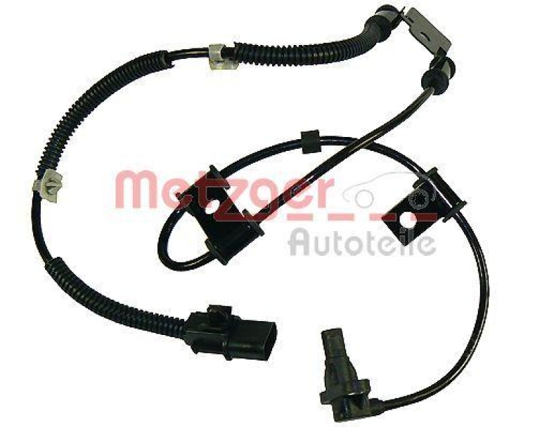 METZGER 0900681 Sensor, Raddrehzahl für HYUNDAI VA links