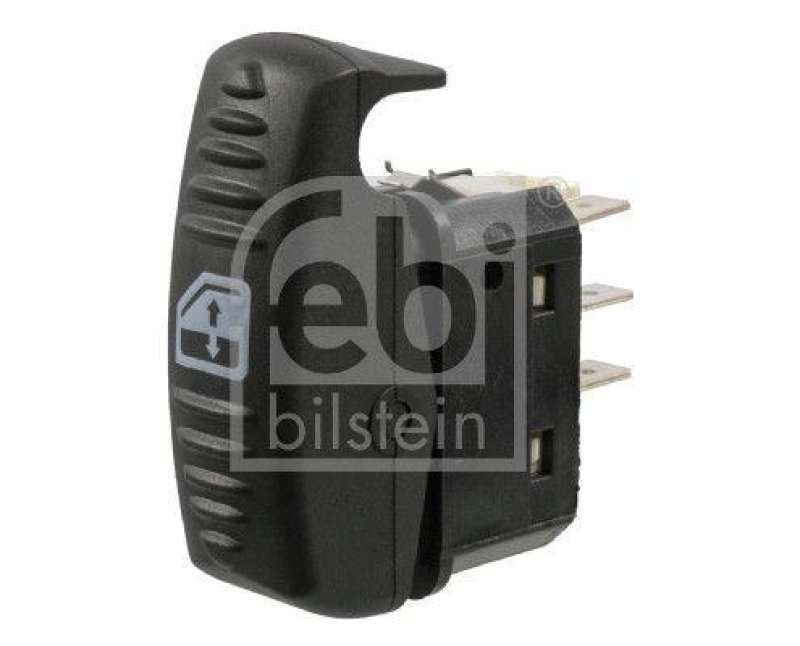 FEBI BILSTEIN 186649 Schalter für elektrische Fensterheber für Scania