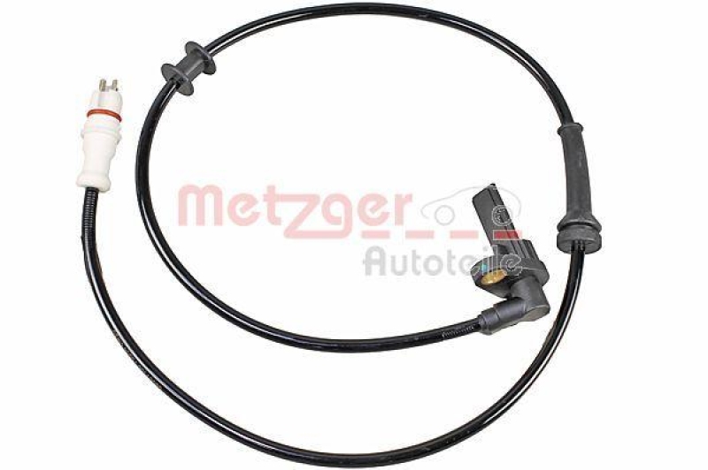 METZGER 09001100 Sensor, Raddrehzahl für RENAULT HA rechts