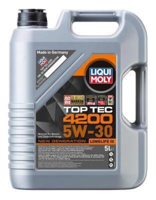 LIQUI MOLY 3707 Motoröl + 2427 Motorspülung + 1011 Motoröladditiv + 5160 Kraftstoffadditiv