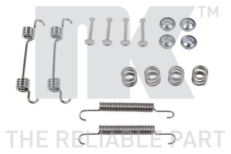 NK 7934887 Zubehörsatz, Bremsbacken für HYUNDAI, KIA