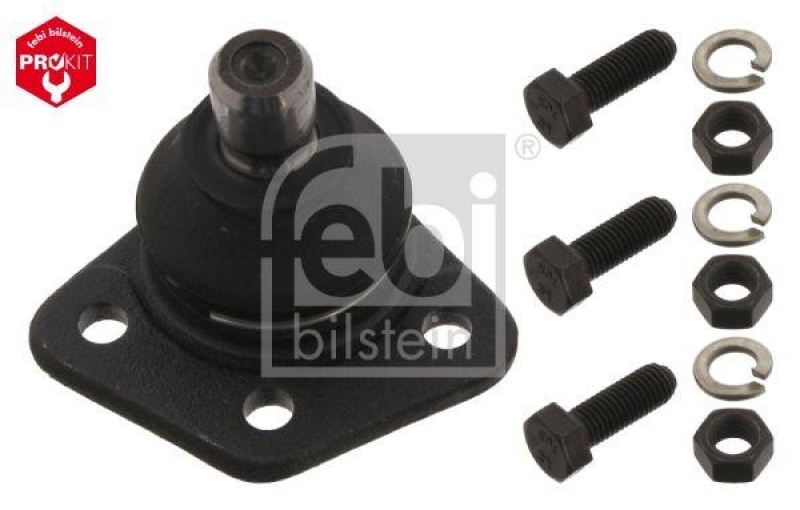 FEBI BILSTEIN 02408 Traggelenk mit Anbaumaterial für VW-Audi