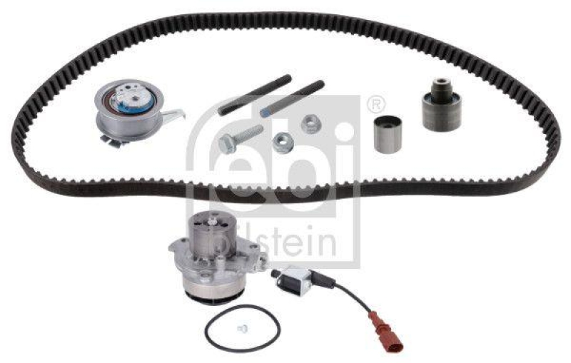 FEBI BILSTEIN 186650 Zahnriemensatz mit Wasserpumpe für VW-Audi