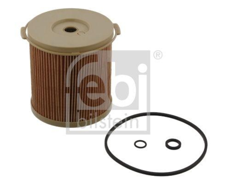 FEBI BILSTEIN 32764 Kraftstofffilter mit Dichtringen für Volvo