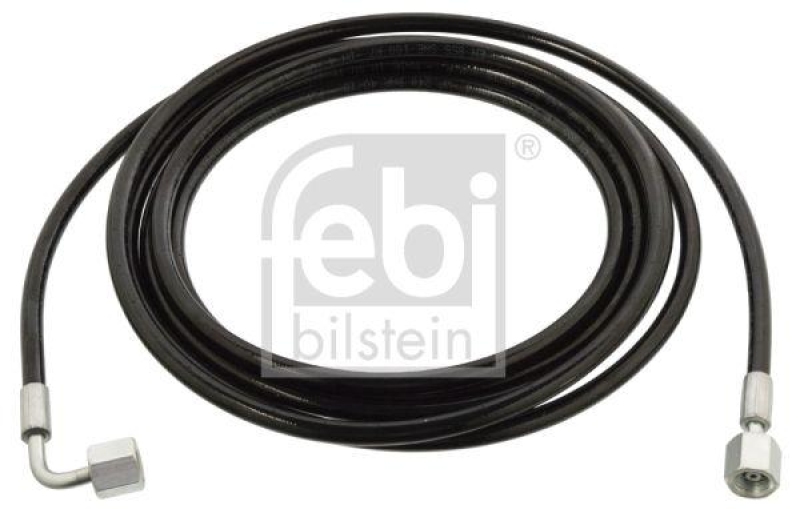 FEBI BILSTEIN 107911 Hydraulikschlauch für Fahrerhauskippvorrichtung für Volvo