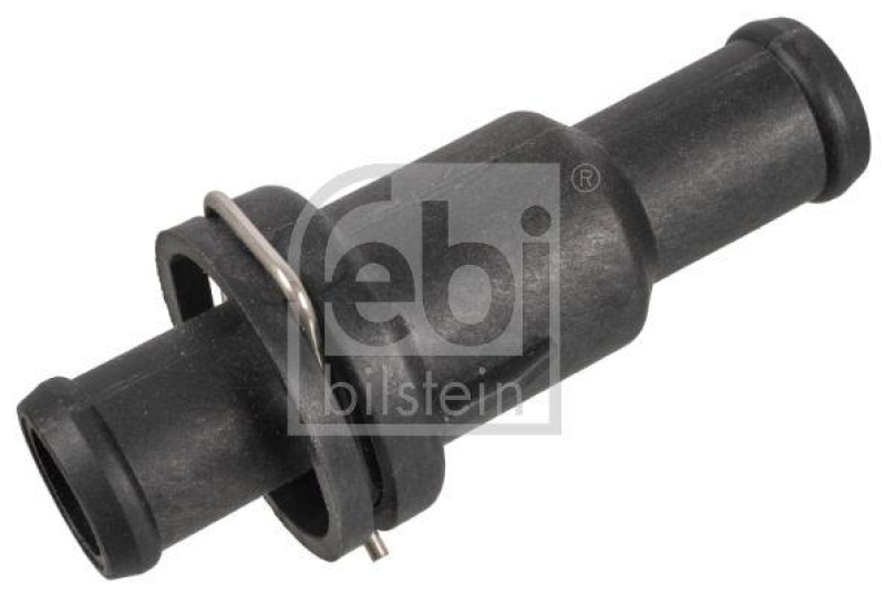 FEBI BILSTEIN 172376 Thermostat für Getriebeölkühler, mit Dichtringen für VW-Audi