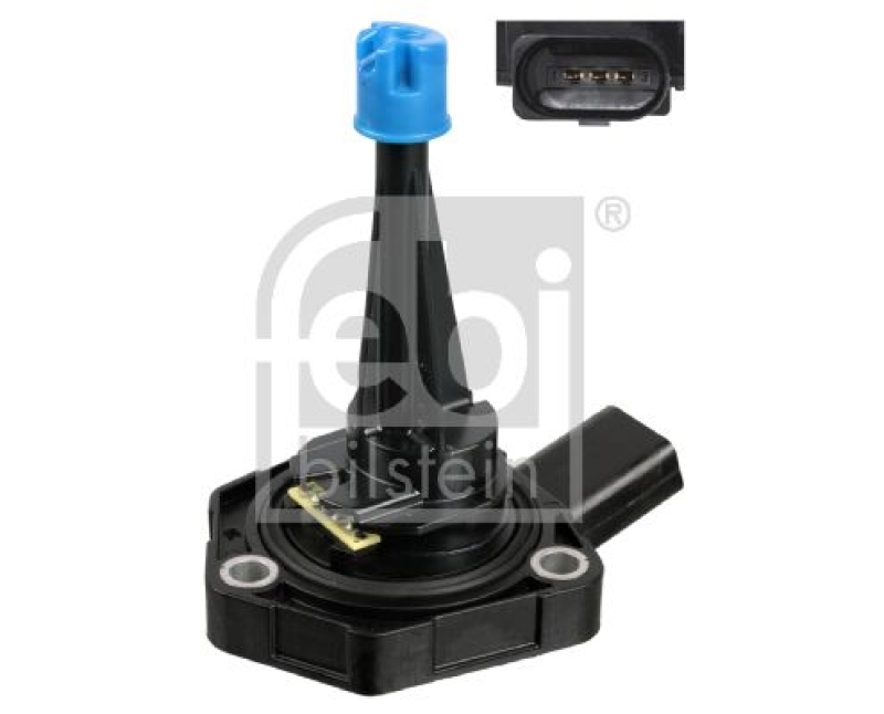 FEBI BILSTEIN 173547 Ölstandgeber mit Dichtring für VW-Audi