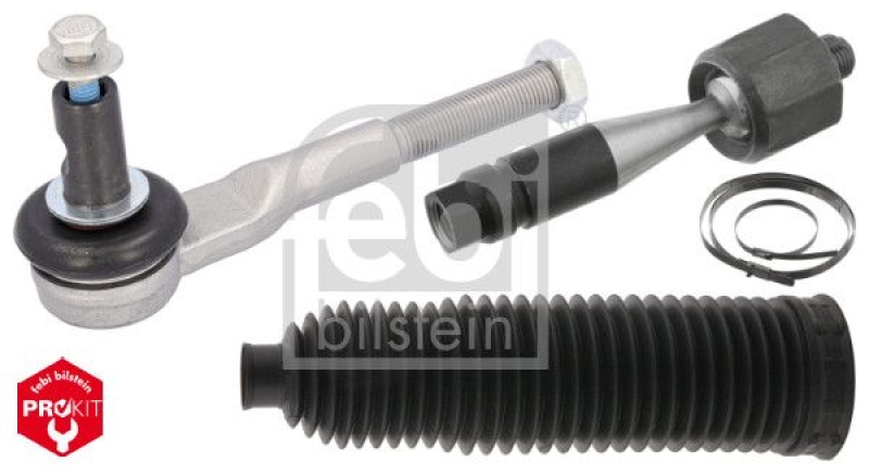 FEBI BILSTEIN 49041 Spurstange mit Lenkmanschettensatz für VW-Audi