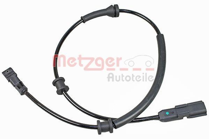 METZGER 09001101 Sensor, Raddrehzahl für RENAULT HA links/rechts