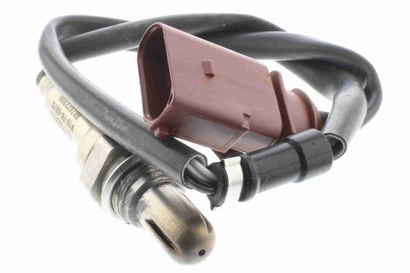 VEMO V10-76-0070 Lambdasonde Zr 4 Kabel / 520 mm für VW