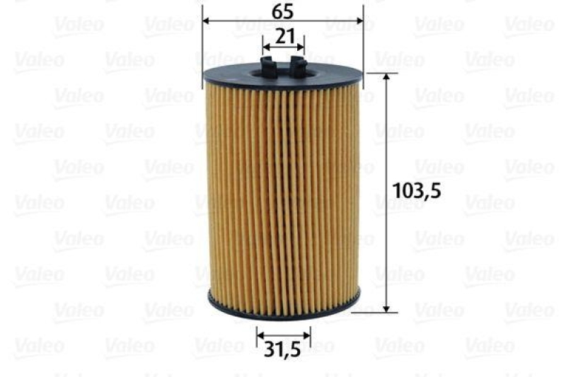 VALEO 586617 Filter