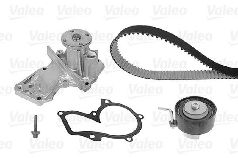 VALEO 614617 Vert.satz m Wasserp FORD C-MAX II/Focus