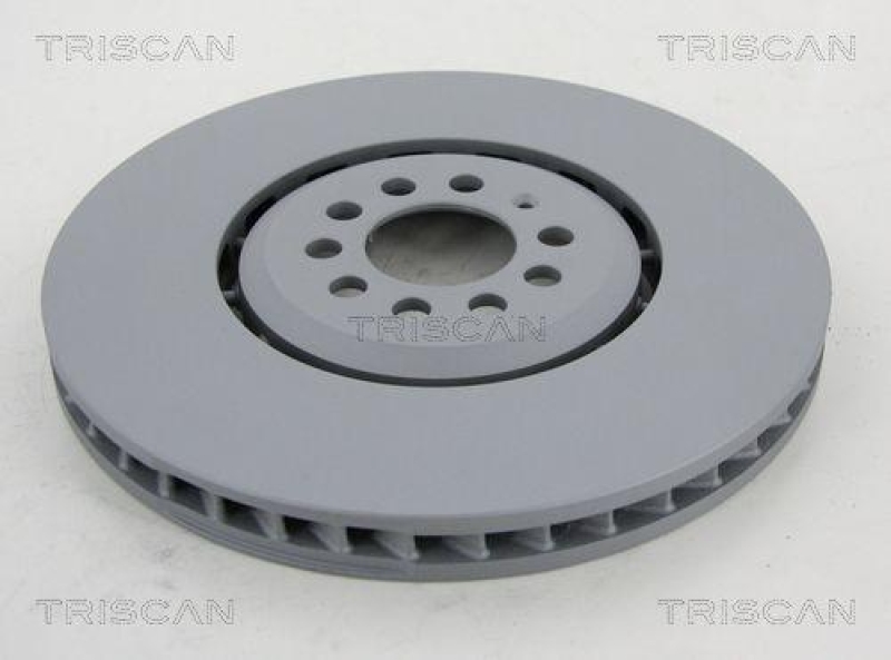 TRISCAN 8120 291069c Bremsscheibe Vorne, Coated für Audi Tt, Vw Golf