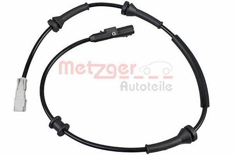 METZGER 09001102 Sensor, Raddrehzahl für RENAULT HA links/rechts