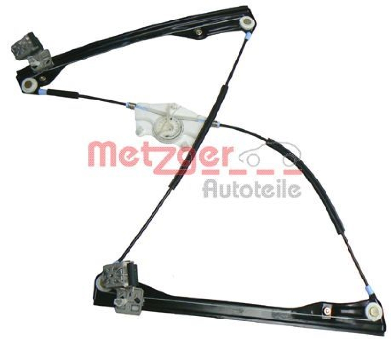 METZGER 2160013 Fensterheber Ohne Motor für VW vorne links