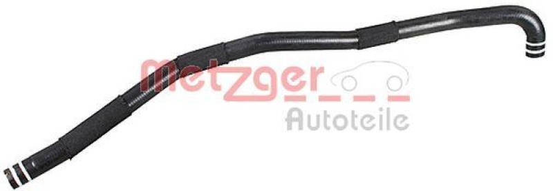 METZGER 2420970 K&uuml;hlerschlauch f&uuml;r CITROEN/FIAT/PEUGEOT