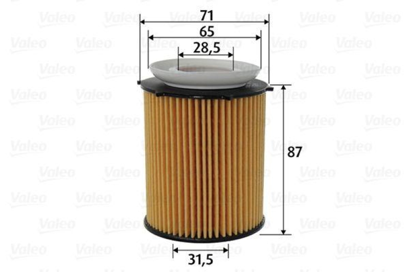 VALEO 586618 Filter