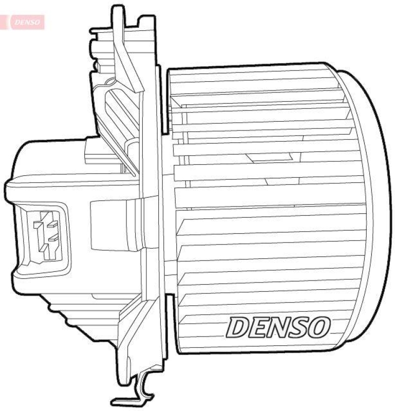 DENSO DEA09070 Innenraumgebläse FIAT STILO (192) 1.6 16V (192_XB1A) (2001 - 2006)