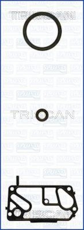 TRISCAN 595-85134 Dichtungssatz für Volkswagen