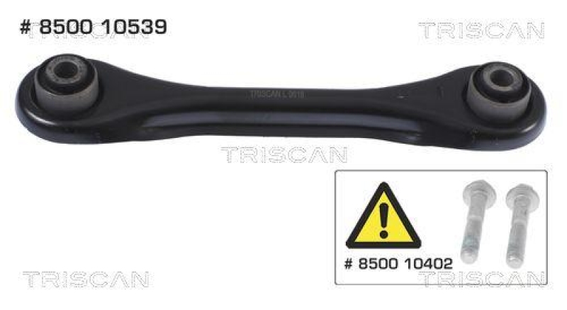 TRISCAN 8500 10539 Querlenker für Ford, Mazda, Volvo