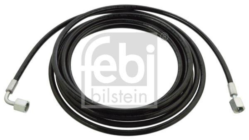 FEBI BILSTEIN 107913 Hydraulikschlauch für Fahrerhauskippvorrichtung für Volvo