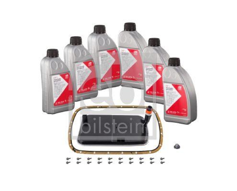 FEBI BILSTEIN 176891 Getriebeölwechselsatz für BMW