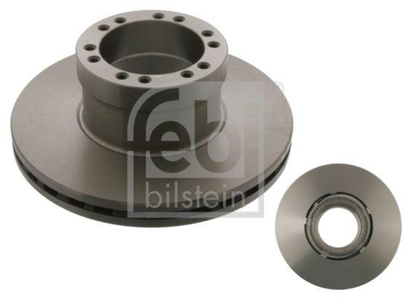 FEBI BILSTEIN 29156 Bremsscheibe für DAF