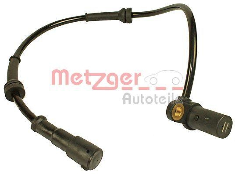 METZGER 0900687 Sensor, Raddrehzahl für RENAULT HA links